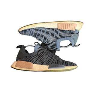 Adidas NMD R1STLT Primeknit Women's Blue‎ Athletic Sneakers Size 9.5